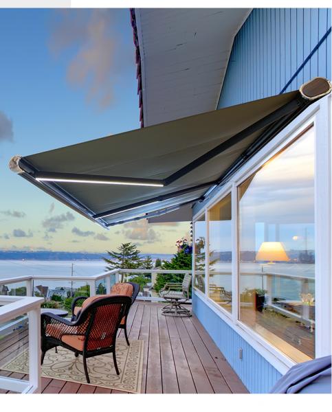 Mechanism Awning Roller Blind Kits Components Aluminum Awning Sq Plug