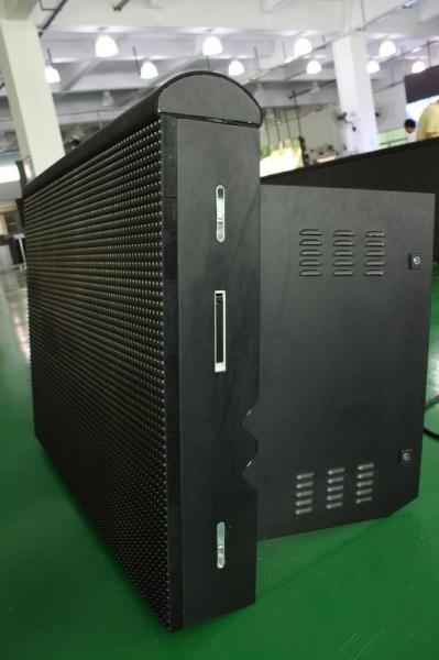 P10 Stadium LED Screens Advertising Boards High Consistency Heat Dissipation