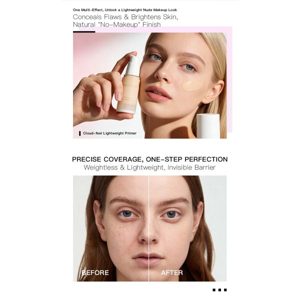 Custom Logo High Coverage Oil-control Long-lasting  Make up Face Primer Makeup Base Makeup Makeup Face Moisturizer