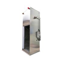 Station de lavage des yeux électrique à chauffage fermé Bureau 304 contrôle de température en acier inoxydable