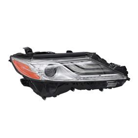 phare pour le toyota camry 2018 2019 2020 fabrication de haute qualité lumière de xenon avant fournisseur de vente chaude us type moyen-orient