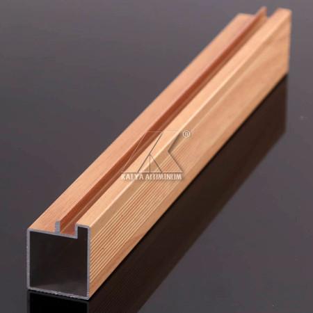 Impacto de alumínio decorativo da guarnição da grão excelente - resistência com quadro da mala de viagem da linha
