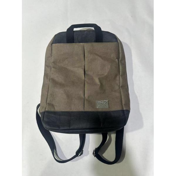 Biodegradable Golden Silver Reusable Washable Kraft Paper Backpack