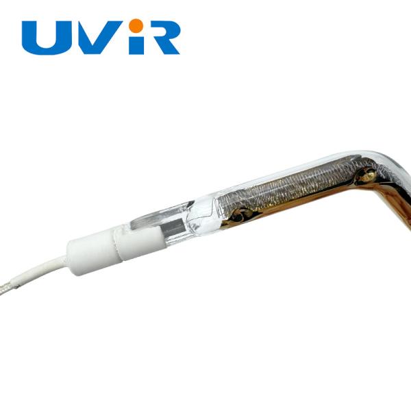 Custom Gold-Plated Short Wave Infrared Heating Tube 150-6000W