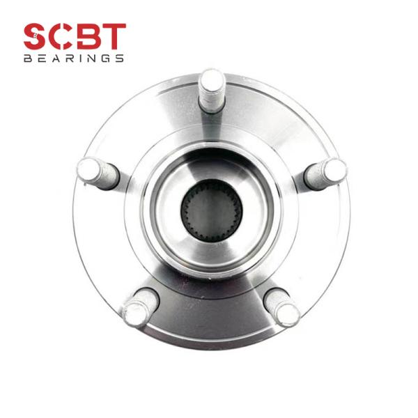 DG9C-2C300-B3A Cubo de ruedas delanteras con piezas de auto para Ford de alta calidad