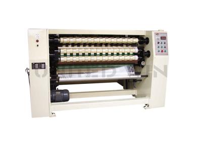Four Shafts Adhesive Tape Slitting Making Machine For Bopp Tape/PET Tape