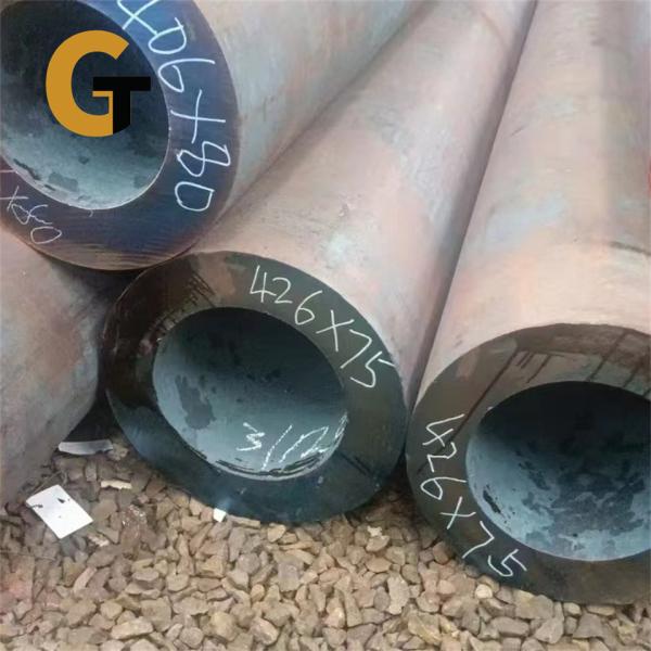 Cold / Hot Rolled 2m - 12m Length Carbon Steel Pipe For Construction Machinery