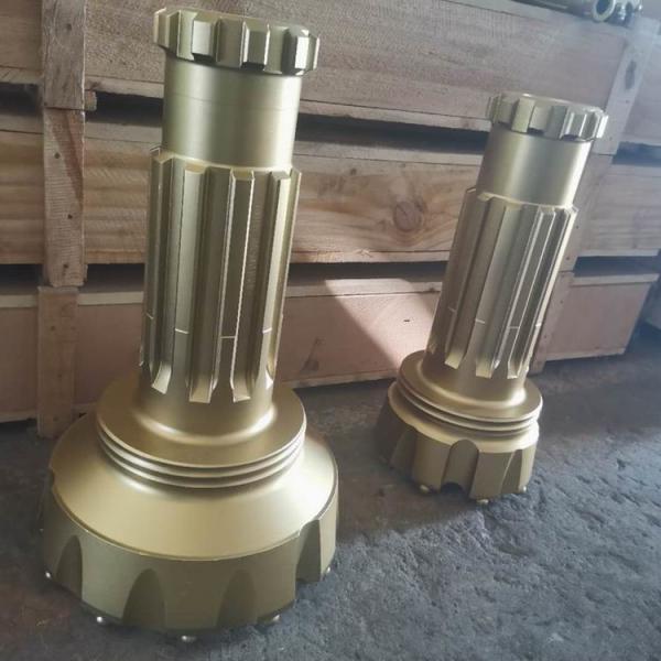 os bocados de botão de 4,5 de 115mm balançam saída do ar da perfuração a grande para a água bem