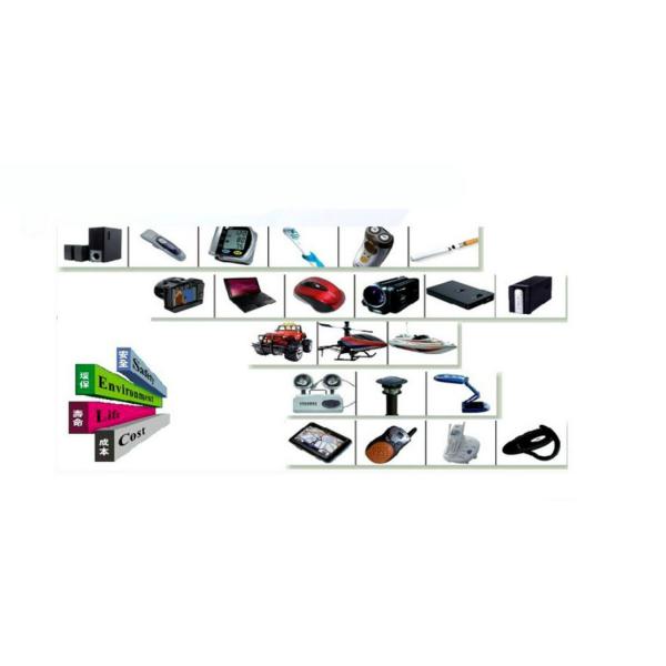 батарея Lon лития 180mah, батарея иона 3.7v перезаряжаемые HMC1040 Li