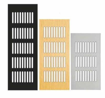 Une feuille de métal micro perforée de conception moderne pour la grille de haut-parleurs en aluminium