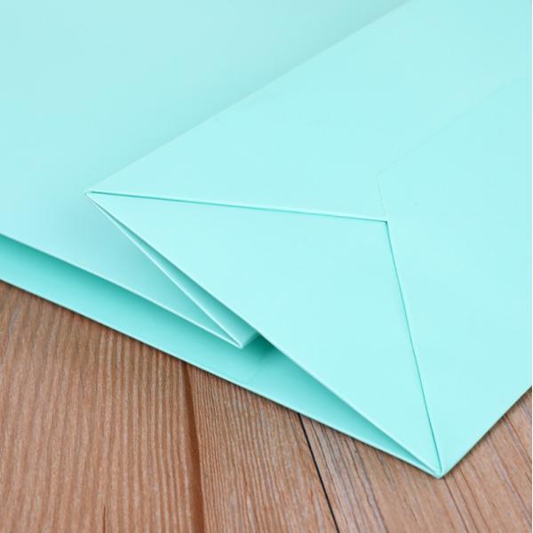 Sacos coloridos do presente de Kingkron multi Kraft com empacotamento da roupa dos punhos