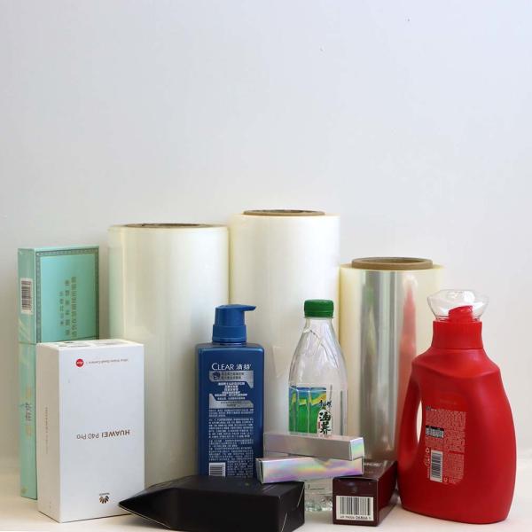 Good Matted Surface High Haze BOPP Jumbo Roll Film 380-2080mm Width