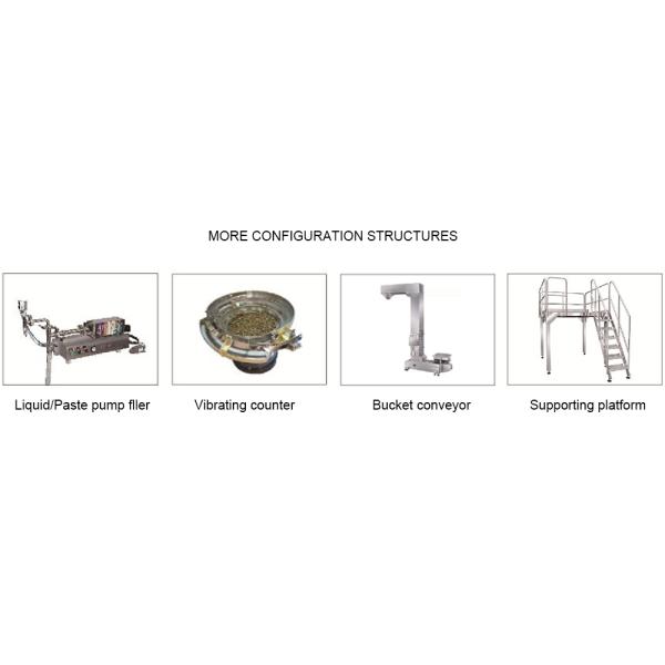 Multi-Function Vertical Food Snacks Nut Packaging Machine Snacks Food Potato Chips Packing Machine