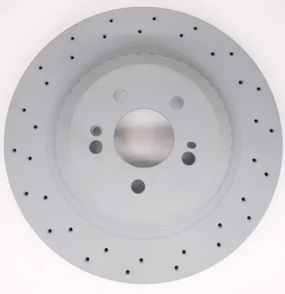 Mercedes W222 Замена диска заднего тормоза Автомобильная тормозная система