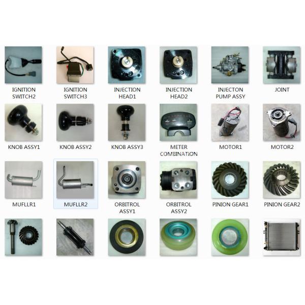 Hydraulic Piston Lift Cylinder Forklift Spare Parts Suppliers Forklift Replacement Parts