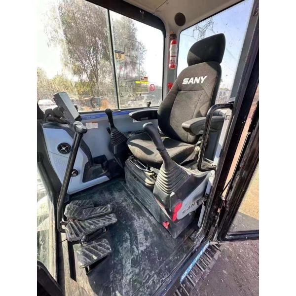 Sany SY 55 Excavator with 0.23 m3 Bucket Capacity 5000 KG Machine Weight in Shanghai