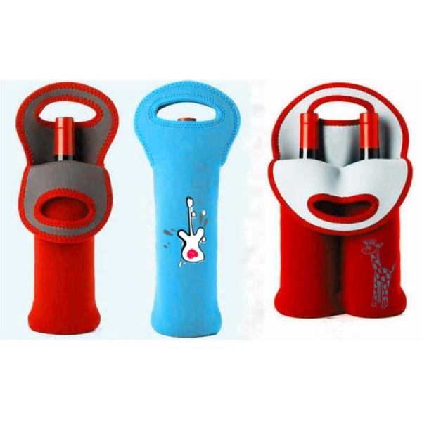 CHEAP wholesale high quality insulated neoprene beer bottle cooler bag