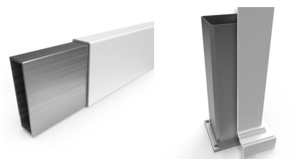 Luxury outdoor shutters awning Terrace awning waterproof electric