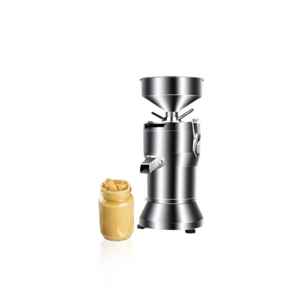 food processing chickpea paste grinder/Industrial hummus making machine/wet spice grinding machine