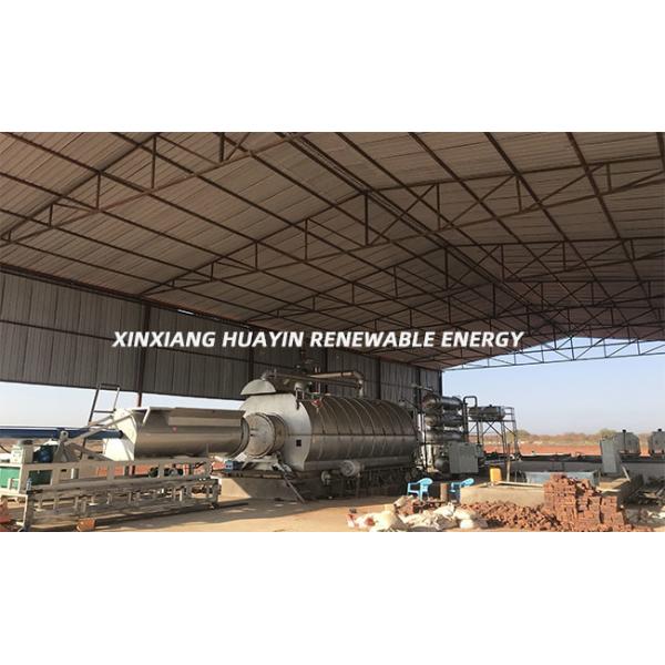 Pyrolysis Plastic To Diesel Plant 5 Ton CE ISO