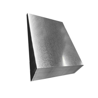 JIS G3302 Regular Spangle 26 Gauge Galvanized Steel Sheet For Construction Material