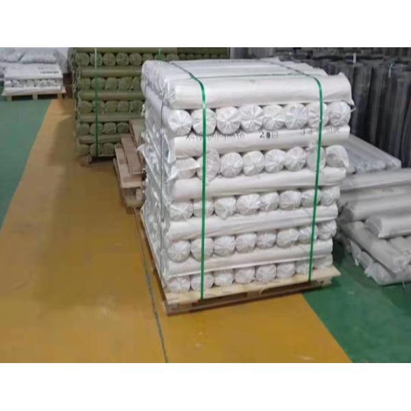 коррозионная устойчивость ячеистой сети волнистой проволки нержавеющей стали 316 4.8mm