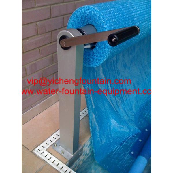Folding Bubble PE Swimming Pool Solar Cover 200 Micron - 500 Micron