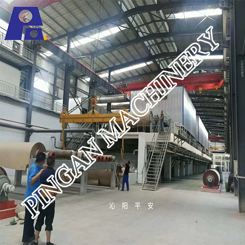 машина бумажный делать провода 160g/M2 4200mm Kraft 21m