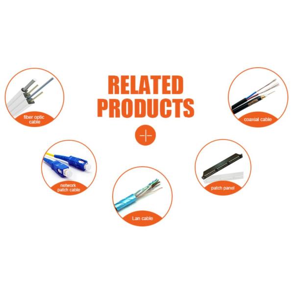 G657A FTTH Messenger Fiber Optic Cable With LSZH Jacket