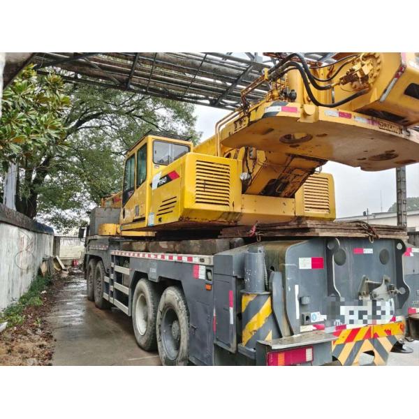 2013 Xg Used Mobile Crane Truck Heavy Equipment with After-sales Service