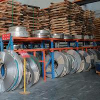 JIS laminou a tira de aço inoxidável 301 304 309S 310S 2440mm
