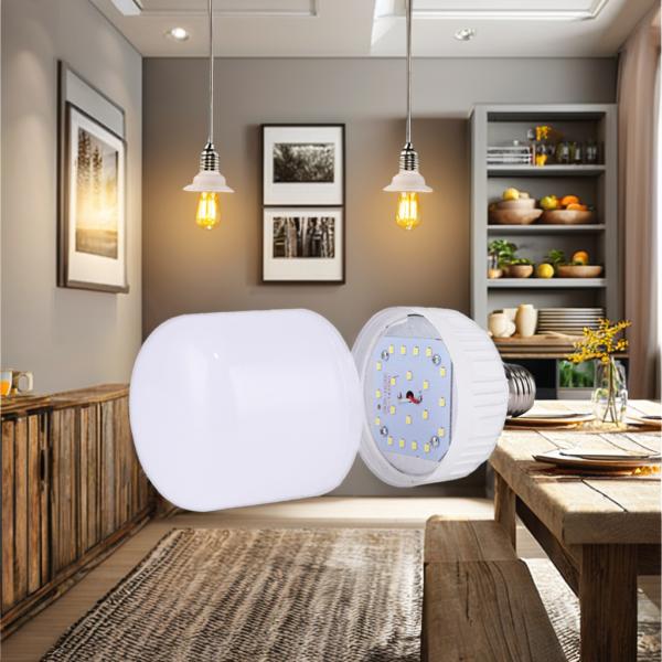 LED Bulb Light 70W T Shape High Power 3000-6500K Aluminum Body E27 Base AC Supply 2-