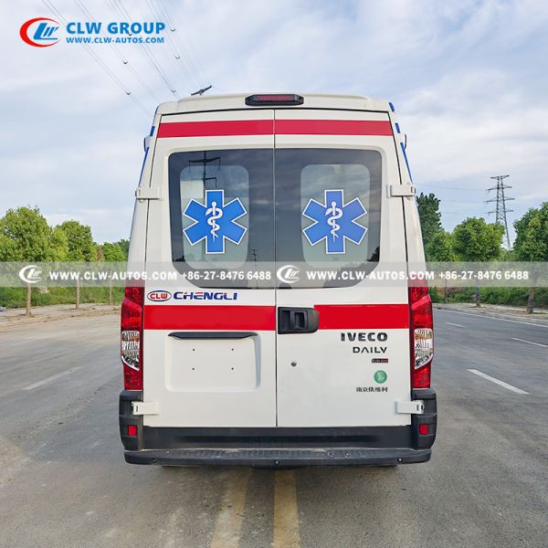 IV-ECO Patient Transfer Ambulance with Automatic Loading Stretcher