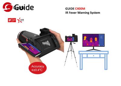 Do sistema de seleção infravermelho da febre da temperatura corporal estilo Handheld e fixo