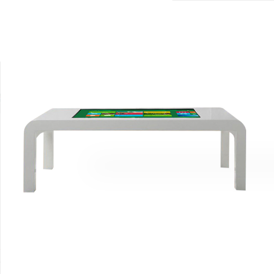Smart Fridge Coffee Table 10mm Tempered Glass Top Low Noise Refrigerated Storage Bar Table for Home Office Factory