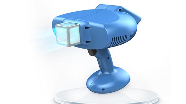 CE FDA Psoriasis Laser Machine XeCl Lamp Excimer Light Treatment 16cm2 Spot