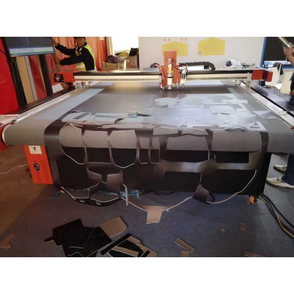 Размер и режущие инструменты на заказ Режущий ткань Режущий текстиль Цифровой режущий CNC