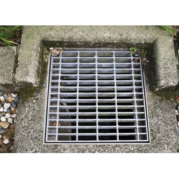 Galvanised Steel Structure Channel Drain Cover Thickness 10mm