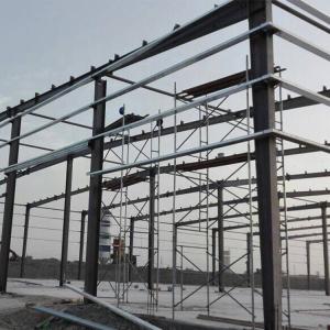 Matériau de base en acier au carbone bâtiments structurels en acier galvanisé ou