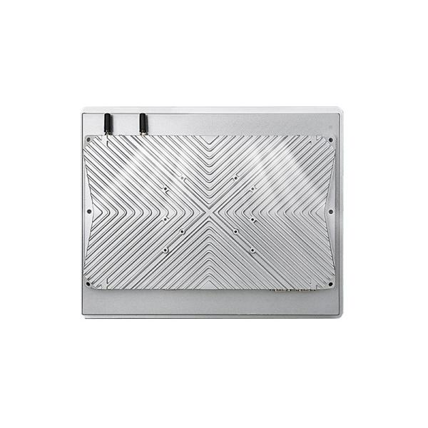 PC todo en uno empotrado de montaje en pared empotrado a prueba de agua IP65 personalizado, ordenador industrial de pulgadas, PC con panel de pantalla táctil capacitiva