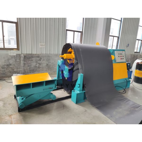 1110 Glazed Tile Machine Line With 11kW Servo Motor 16mm Wall Plate And Double Linear Guide Cutting