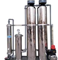 Appareil de traitement de l'eau de puits Appareil de filtration de l'eau de puits Purificateur d'eau entièrement automatique Ultrafiltration Pré-adoucisseur
