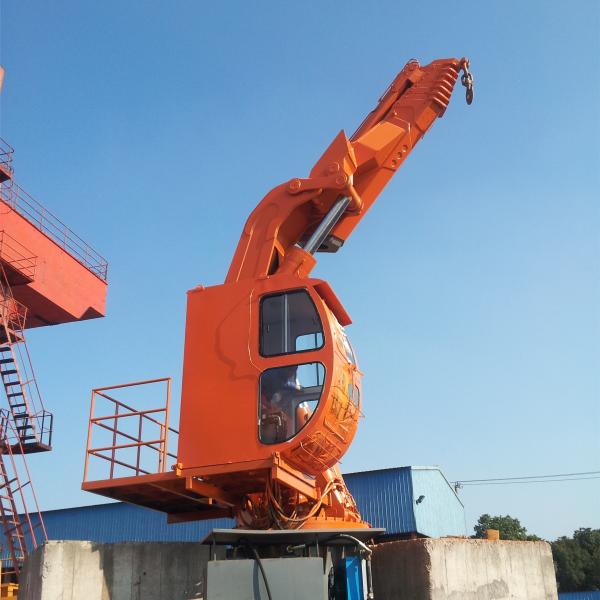 Foldable Telescopic Boom Mobile Favourable Price Port Crane Marine Ship Deck Crane