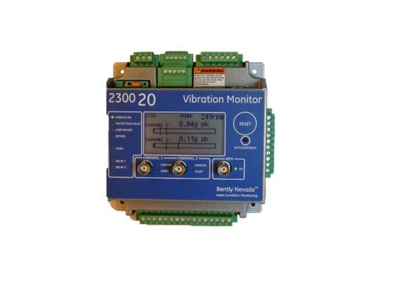 Bently Nevada 2300/20-00 Vibration Monitor 18-36Vdc