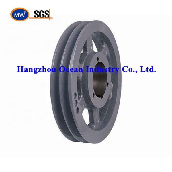 Custom Black Oxide Zinc Plated Alloy Timing Belt pulleys V Belt Pulleys Mould