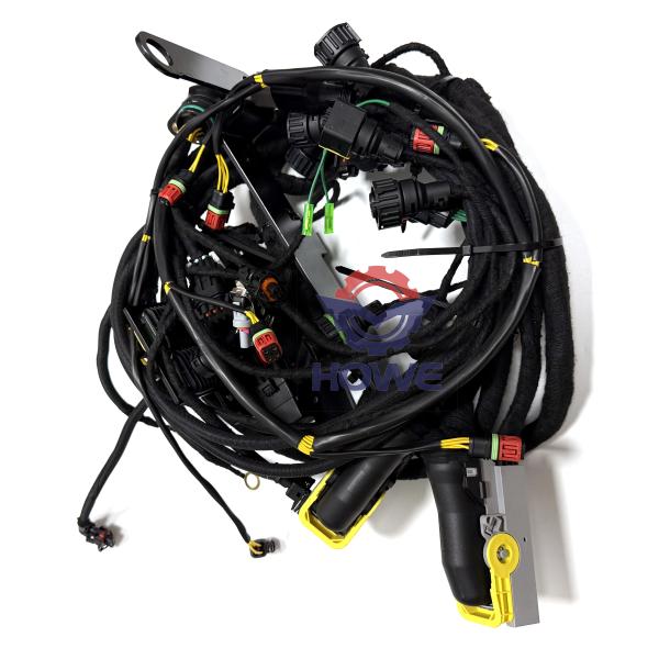 TAD1340-45VE Excavator Wiring Harness for TAD1350-53VE Series with 1 Year Warranty and High Guarantee