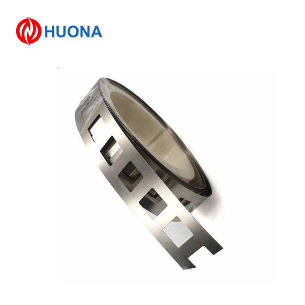 Mechanical Nickel Plated Strip 110-150HV Hardness Spot Welding JIS NW2200
