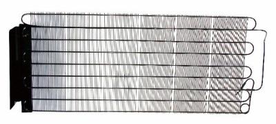 Black Bundy Pipe Refrigerator Condenser Wire Tube Condenser