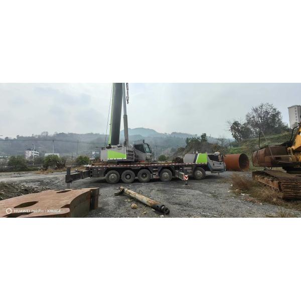 Granas de camiones usadas 2019 Granas de elevación Zoomlion 110t 110t usadas