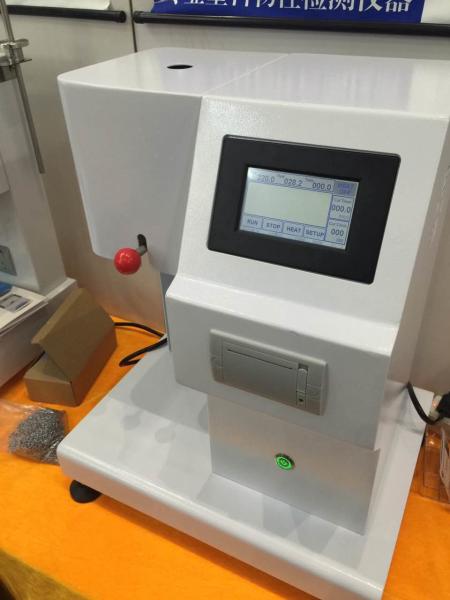 PLC Melt Flow Rate Meter MFR & MVR For Plastic , Meltblow Fabric , Petrochemical